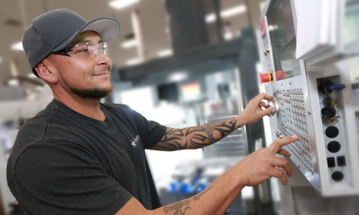 FIve Star manufacturing employee